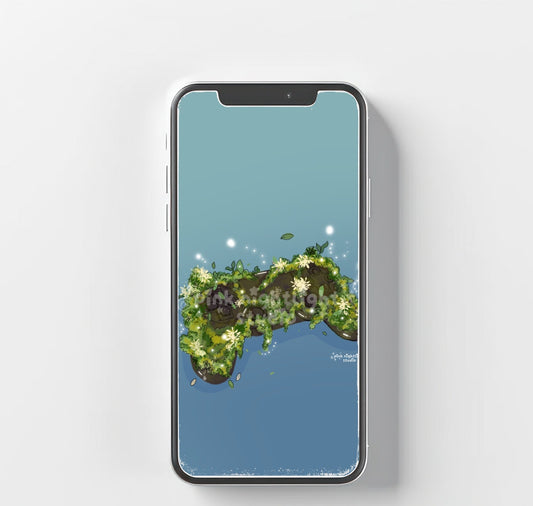 PlayStation Controller - Mobile Wallpaper Digital download I - Pink Nightlight Studio