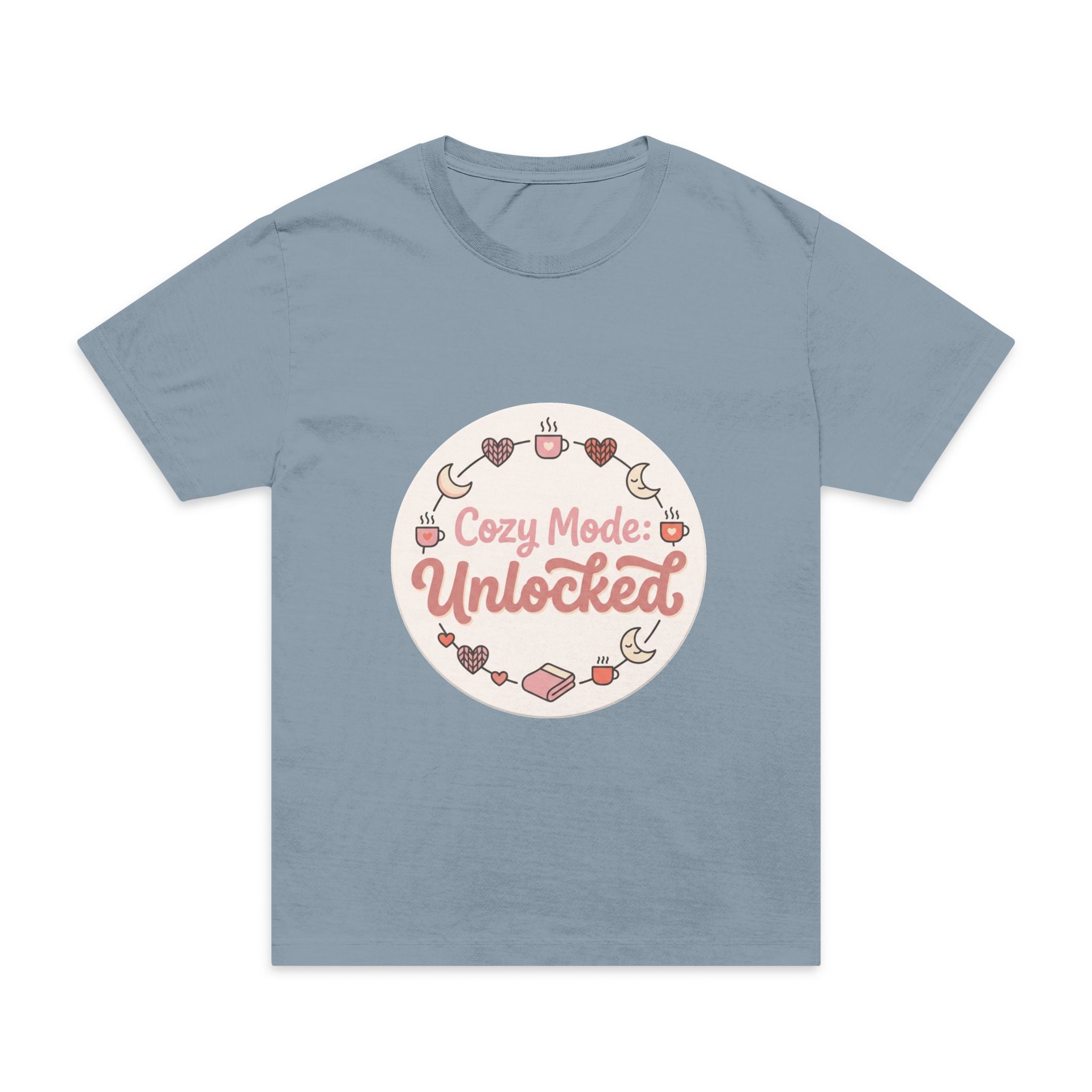 "Cozy Mode Unlocked" T-Shirt