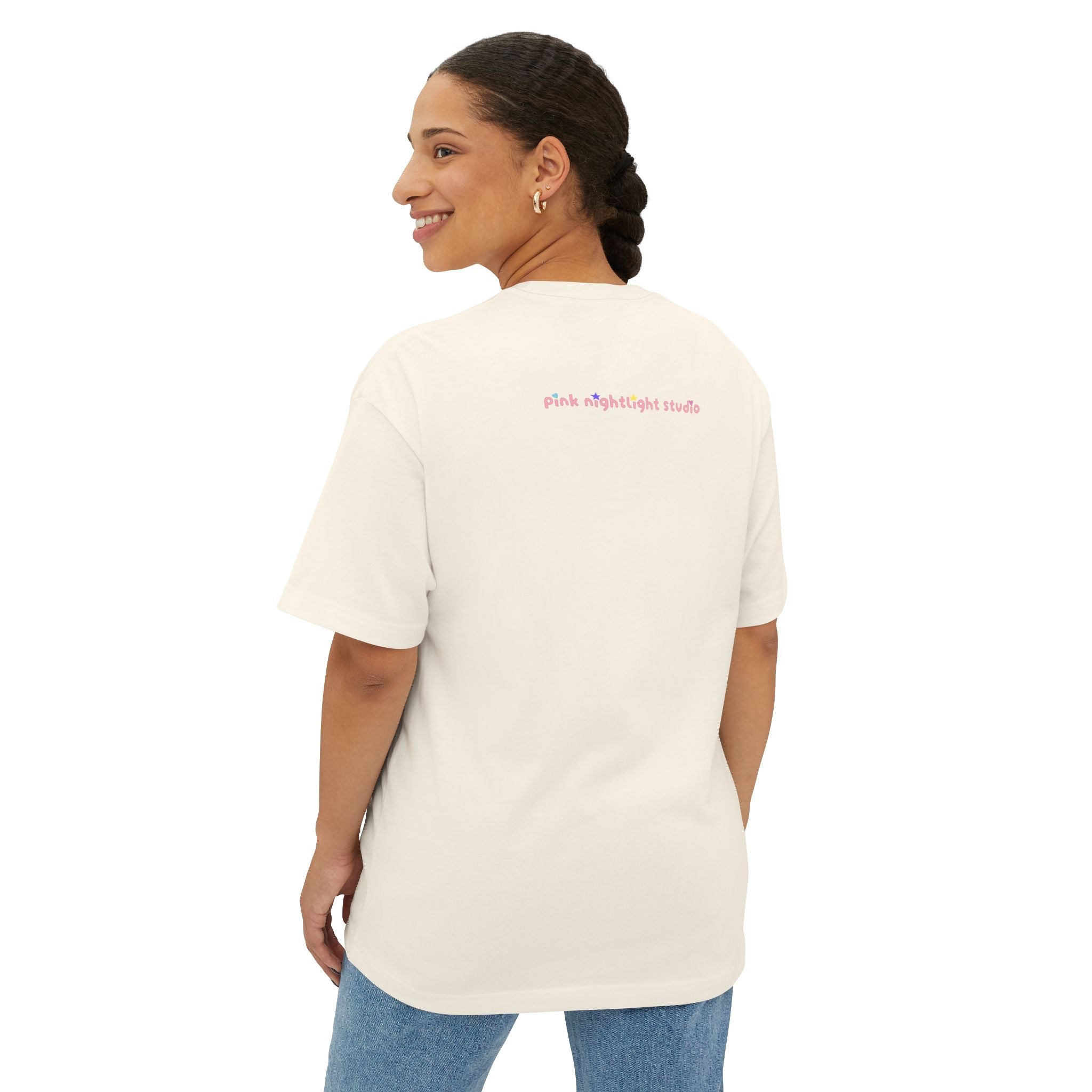 Everything Is Okay “Bonnie” Tee — Cute Comfort Oversized Graphic T‑Shirt