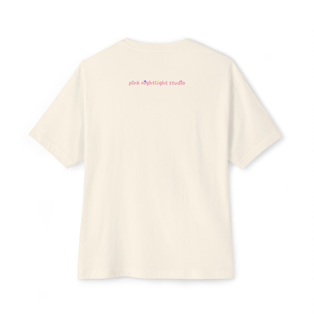 Everything Is Okay “Bonnie” Tee — Cute Comfort Oversized Graphic T‑Shirt