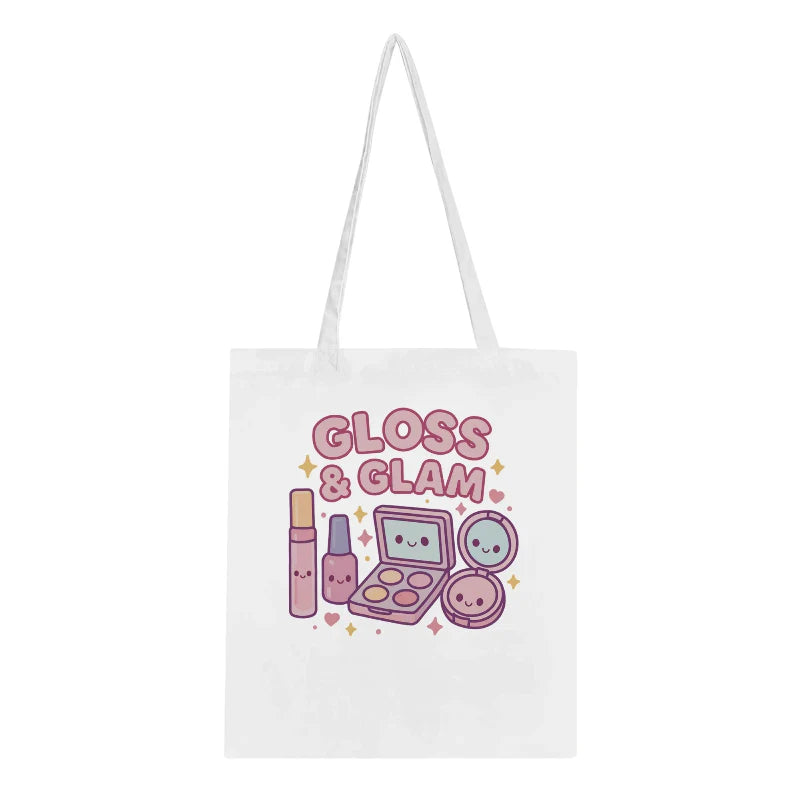 Kawaii "Gloss & Glam" Tote Bag ** Shop Partner