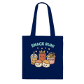 Kawaii "Snack Run" Tote Bag**Shop Partner