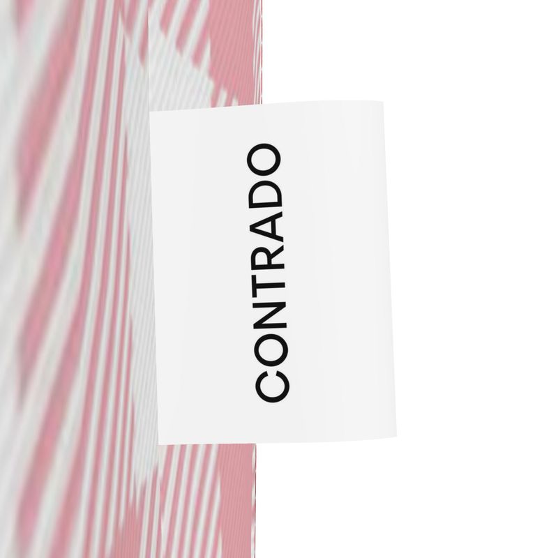 Pink Gingham with "Bonnie" Carryall Tote Bags
