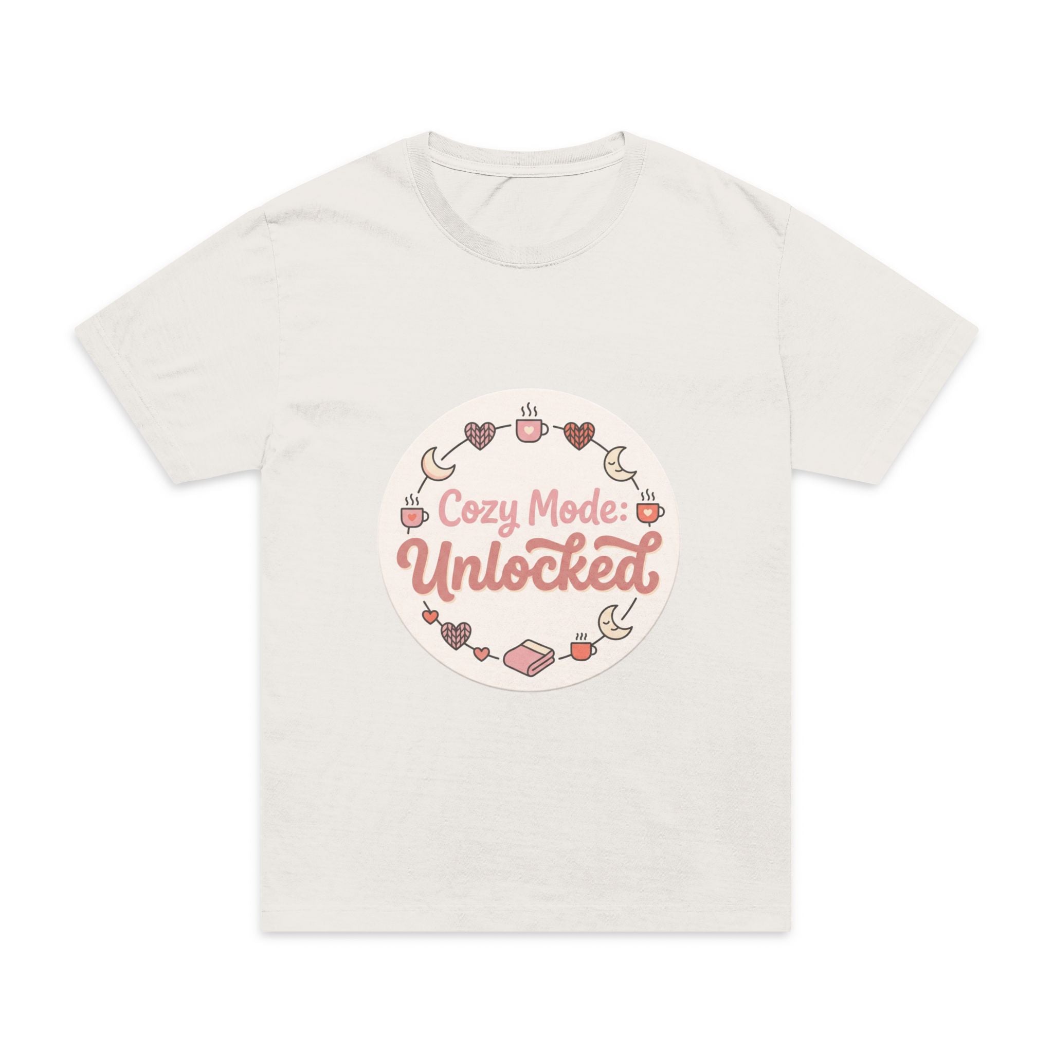 "Cozy Mode Unlocked" T-Shirt