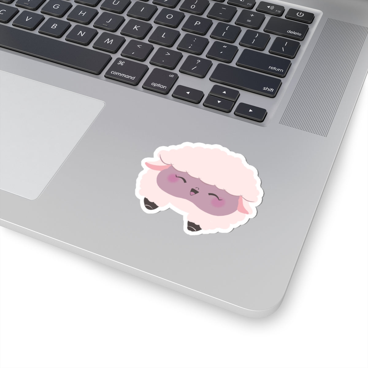 Sammy the Lammy Sticker — Vinyl Decal for Laptops & Water Bottles