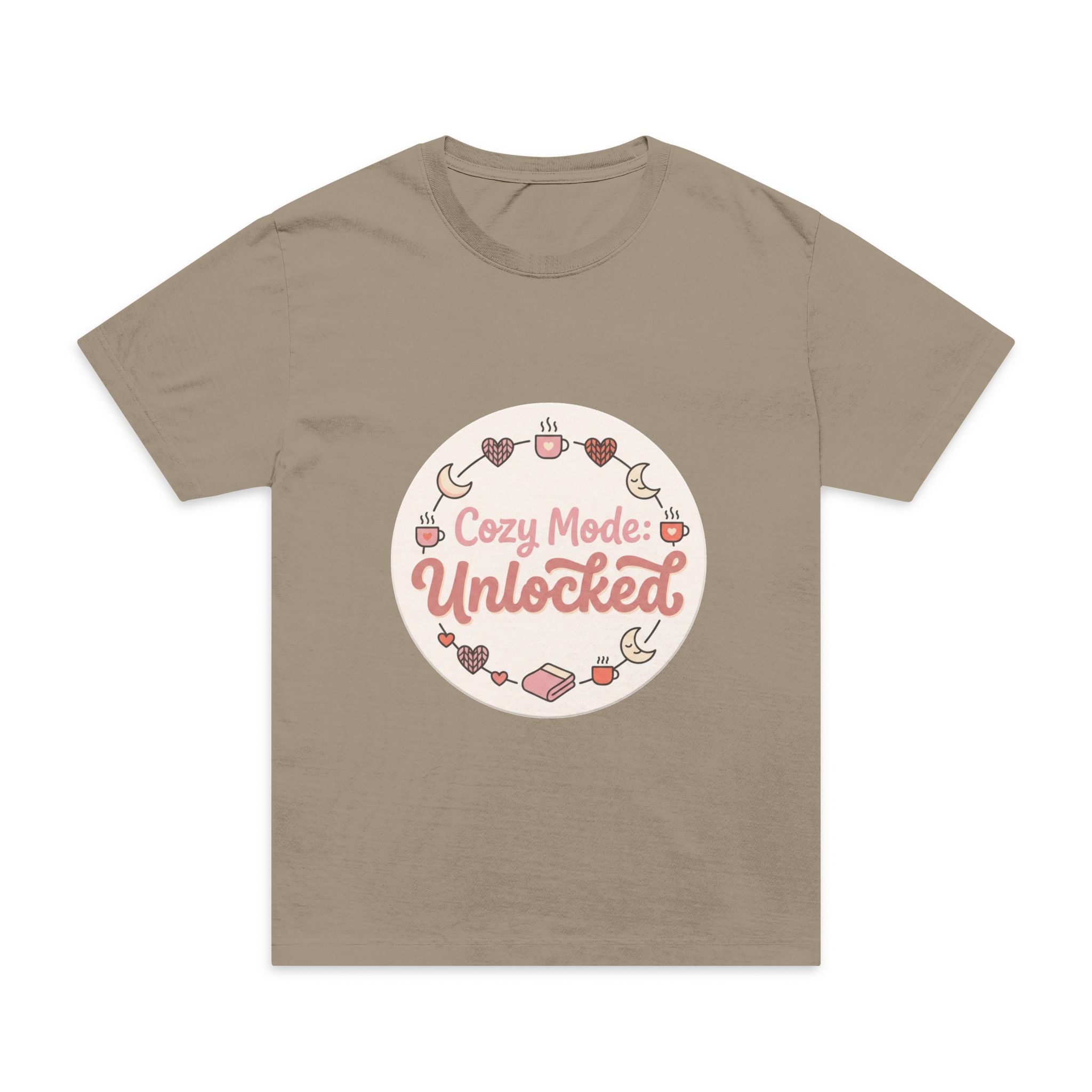 "Cozy Mode Unlocked" T-Shirt