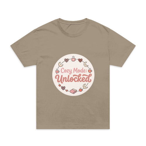 "Cozy Mode Unlocked" T-Shirt