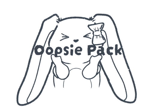 “Oopsie Pack” Imperfect Mystery Sticker Bundle - Mix of Holographic, clear and regular laminated vinyl decals Series 3 - Variety Pack