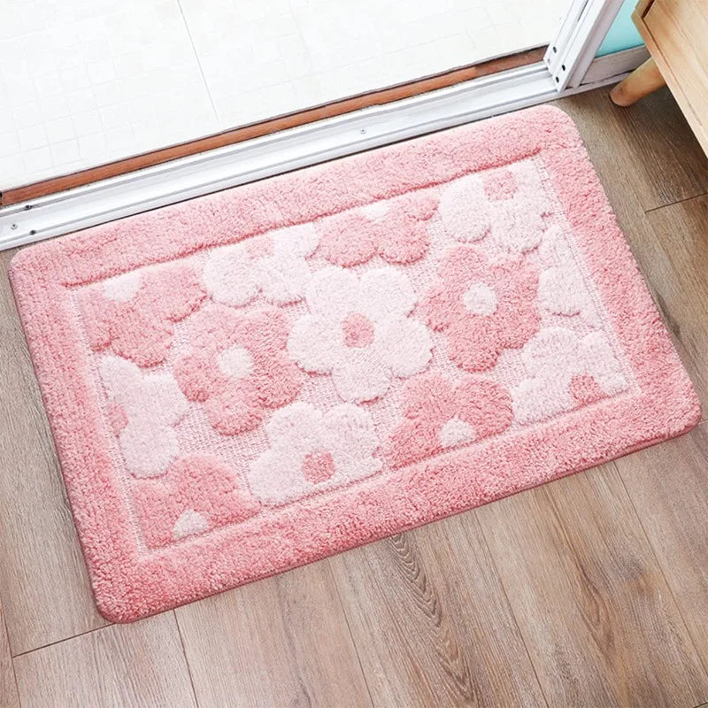 Cherry Blossom Floor Mat(>^o^<) Shop Partner