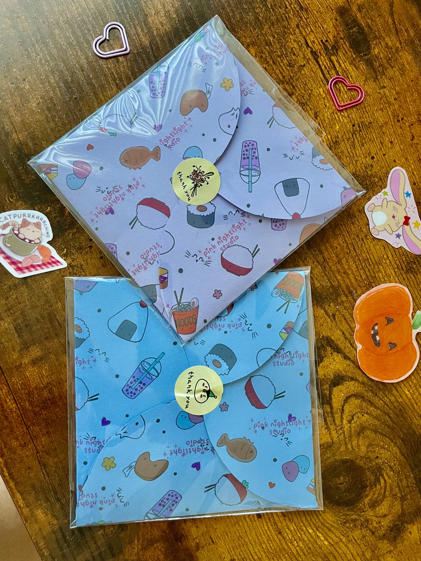 Ultimate Kawaii Mystery Sticker Bundle - 15 Piece Lucky Bag (Holographic & Glitter Matte finishes!)
