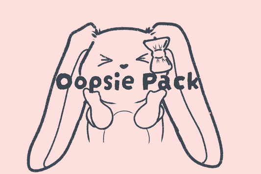 Oopsie Sticker Pack | Imperfect & Mystery Variety Sticker Pack - Series 1