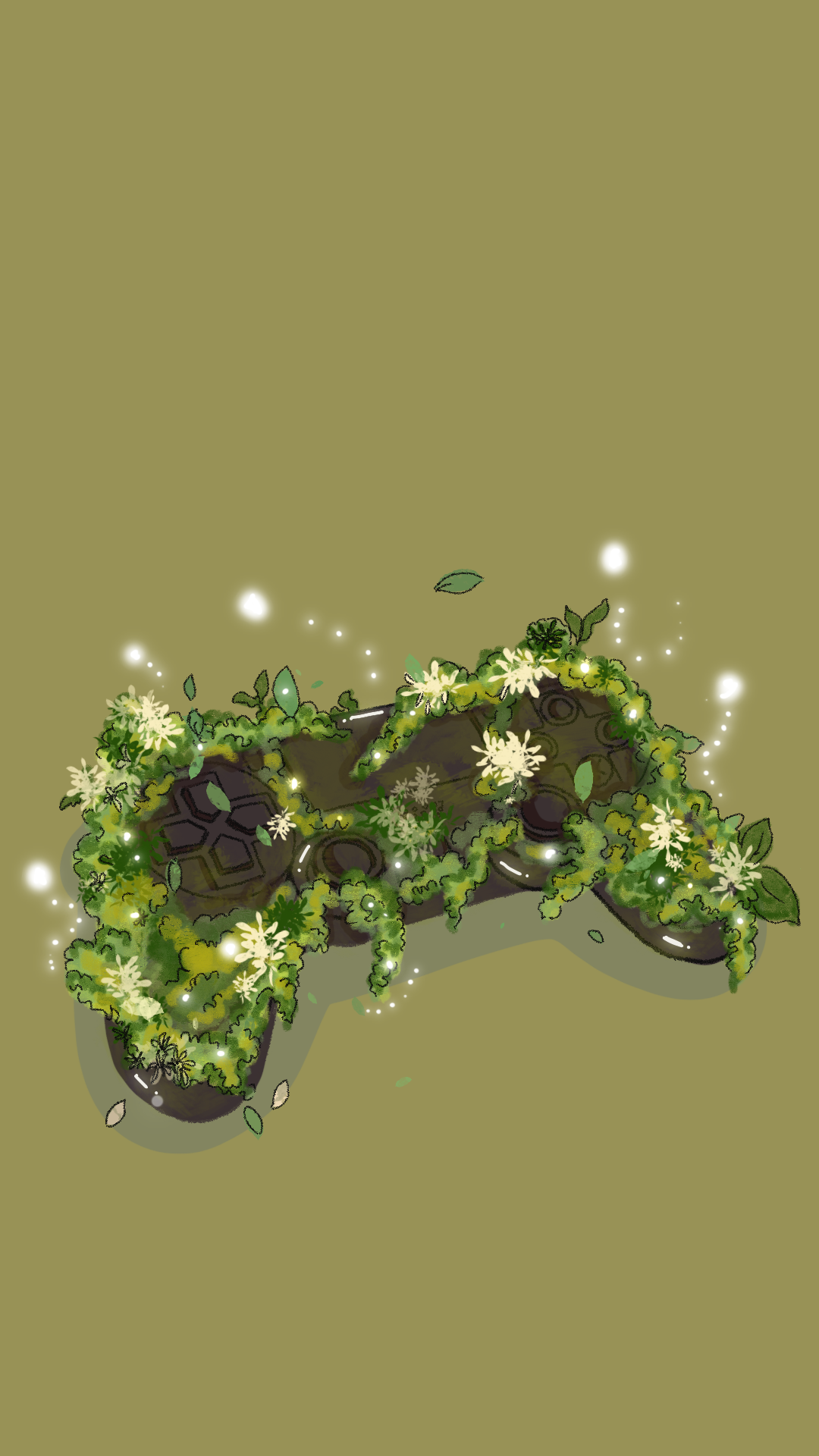 PlayStation Controller - Mobile Wallpaper