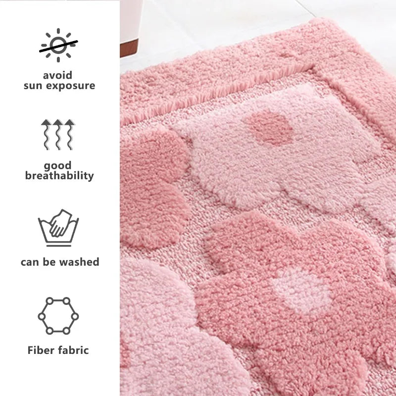 Cherry Blossom Floor Mat(>^o^<) Shop Partner