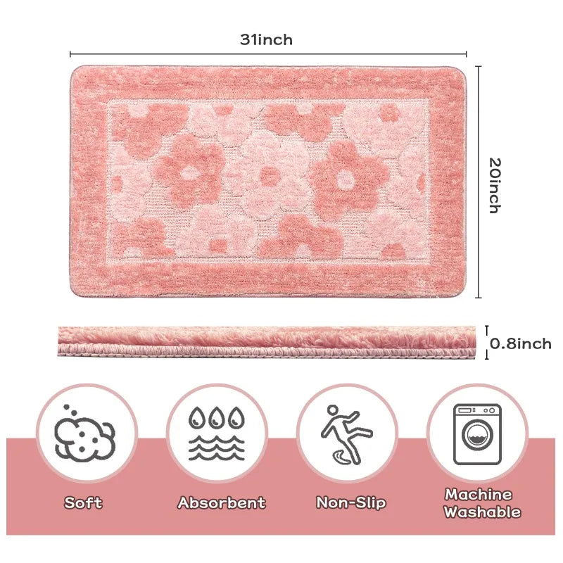 Cherry Blossom Floor Mat(>^o^<) Shop Partner