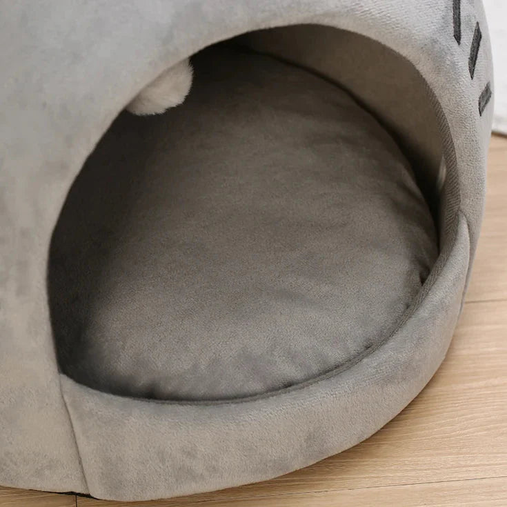 Cute Cat Shaped Cat Bed(>^o^<) Shop Partner