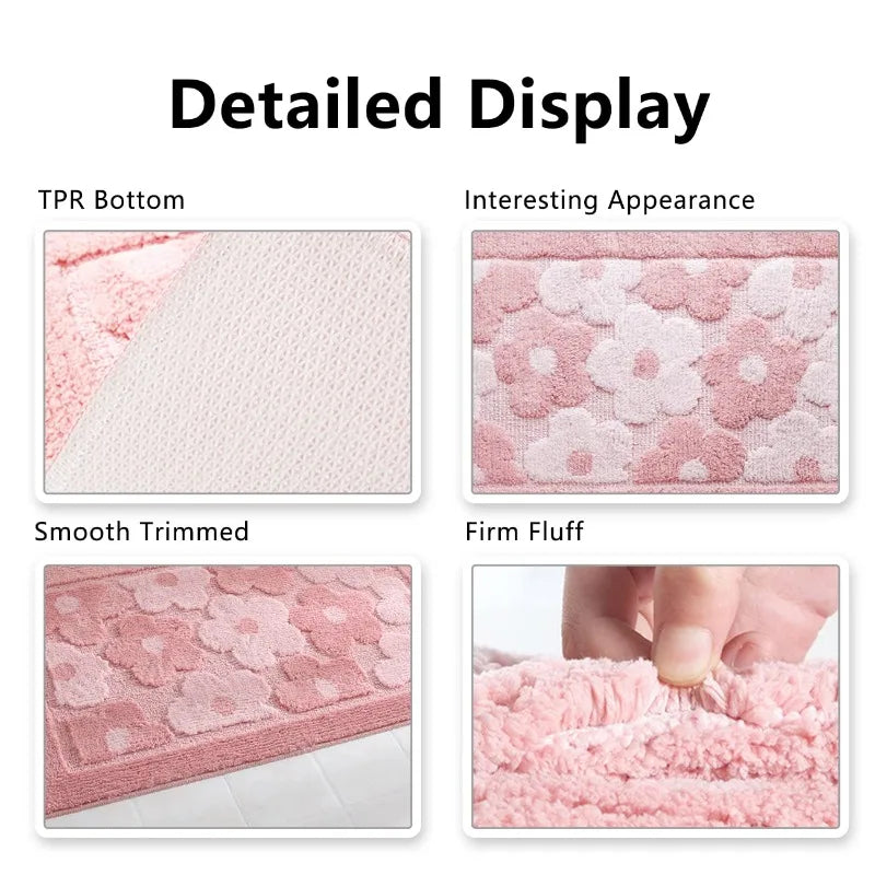 Cherry Blossom Floor Mat(>^o^<) Shop Partner