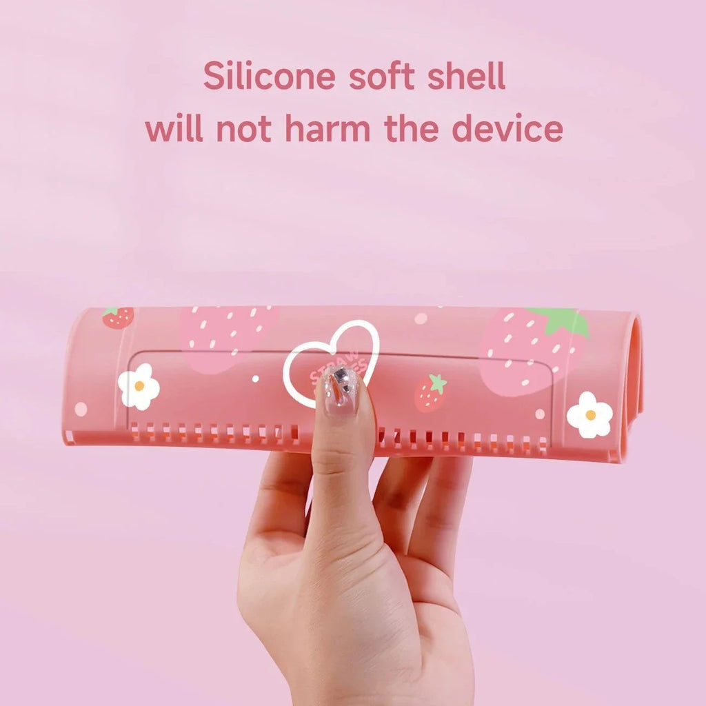 Strawberry Hearts Nintendo Switch Case