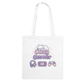 Kawaii "Cozy Gamer" Tote Bag ** Shop Partner