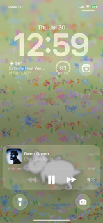 Cozy Cat Digital Wallpaper Pack, Phone and Desktop Screensaver Set, Hand-Illustrated Floral Cat Art, Multi-Device Tech Download
