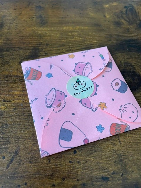 Mystery Sticker Pack | Hand-Illustrated Vinyl Decals - Pink Nightlight Studio