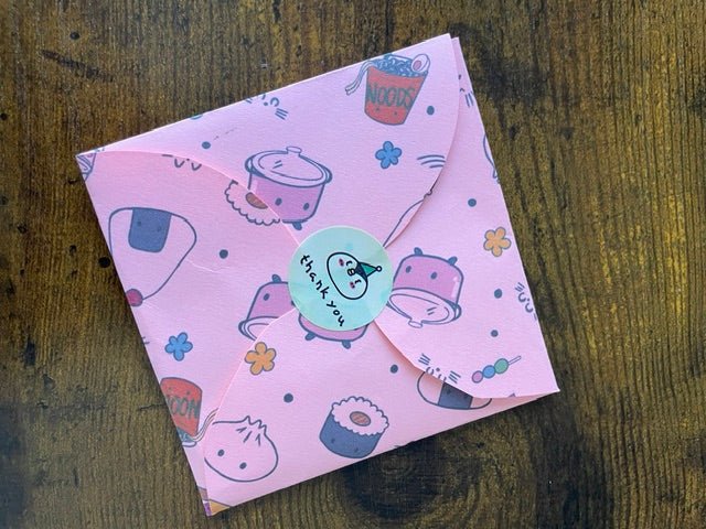 Mystery Sticker Pack | Hand-Illustrated Vinyl Decals - Pink Nightlight Studio