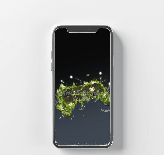 PlayStation Controller - Mobile Wallpaper Digital download I - Pink Nightlight Studio