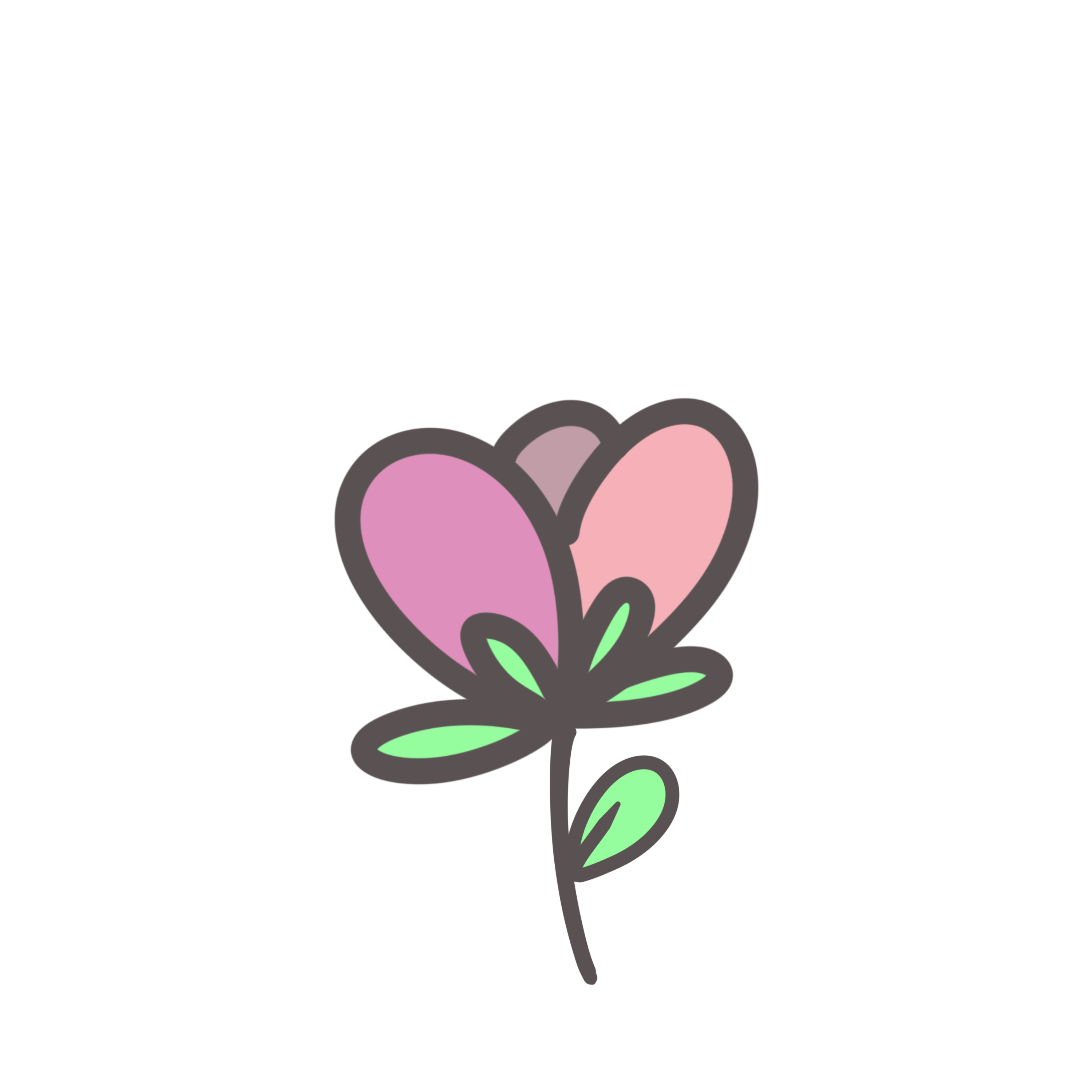 Spring Tulip Digital Sticker (Digital Download)
